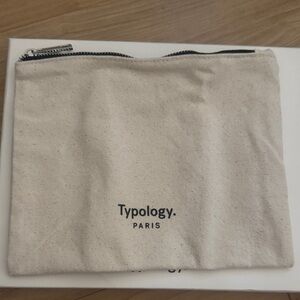 Typology Paris Cream Pouch